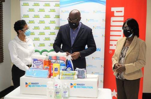 Massy joins JAAA family, makes timely donation to qualification series.